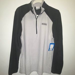 NWT Columbia fleece pull over 1/4 zip